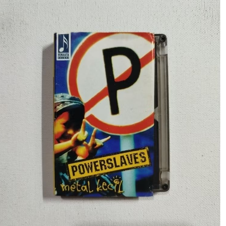 KASET PITA POWER SLAVES - METAL KECIL
