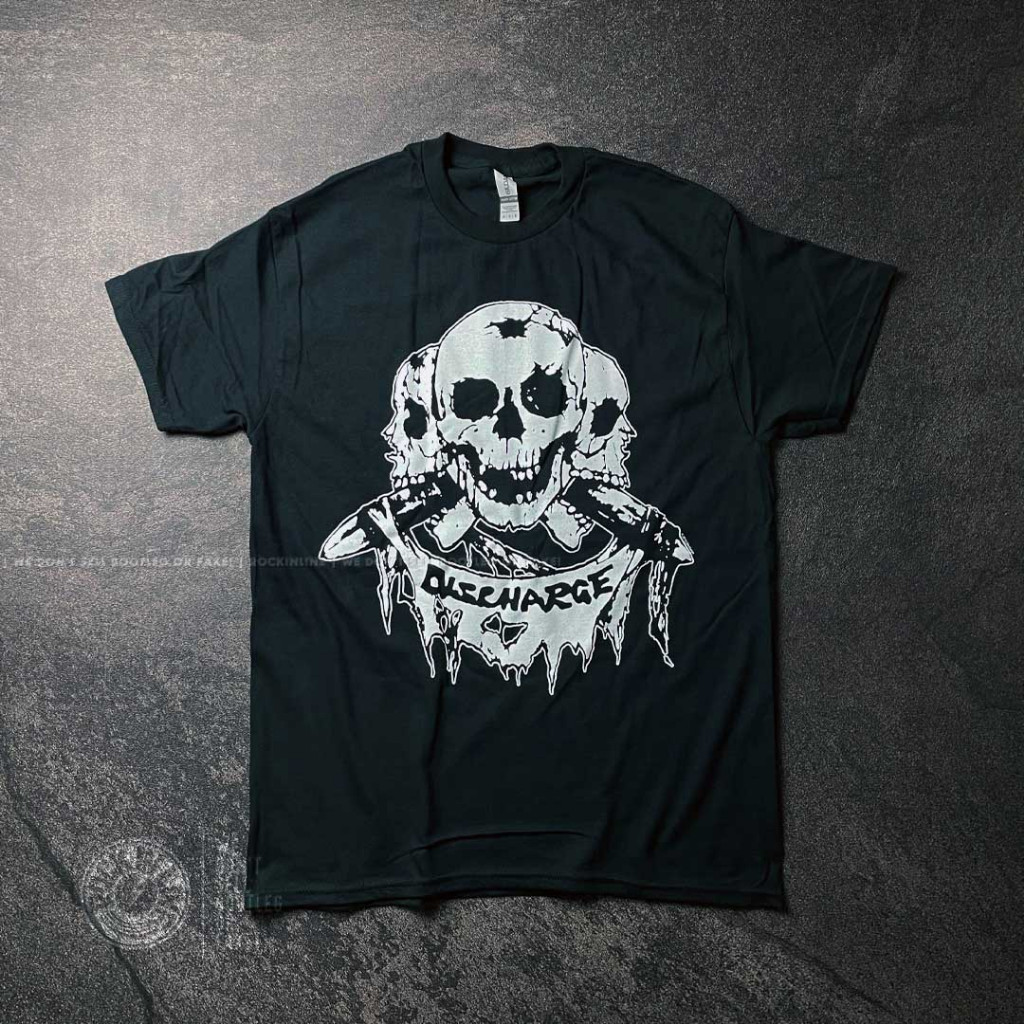 DISCHARGE - DISCHARGE Kaos Band Original