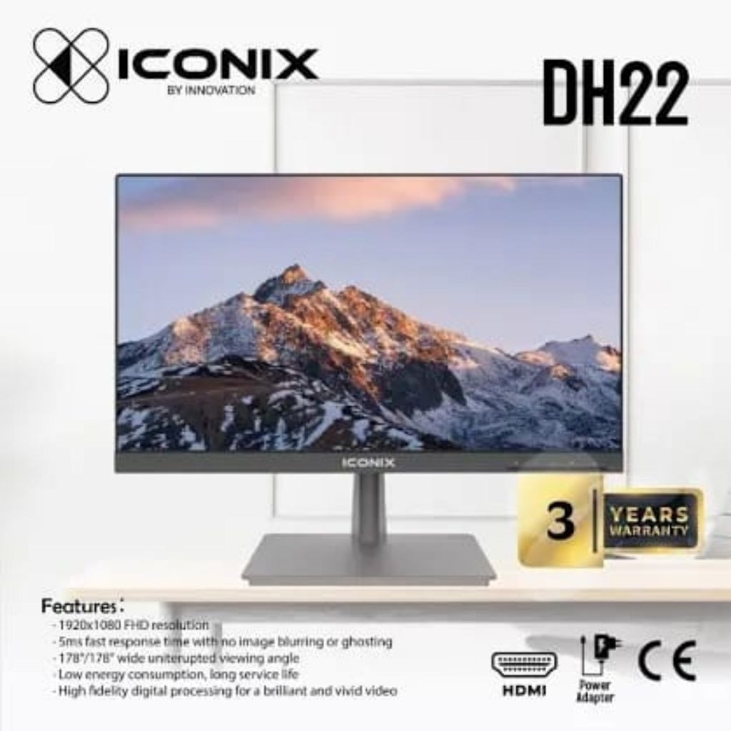 Monitor ICONIX 22 INCI FHD 100HZ FreeSync
