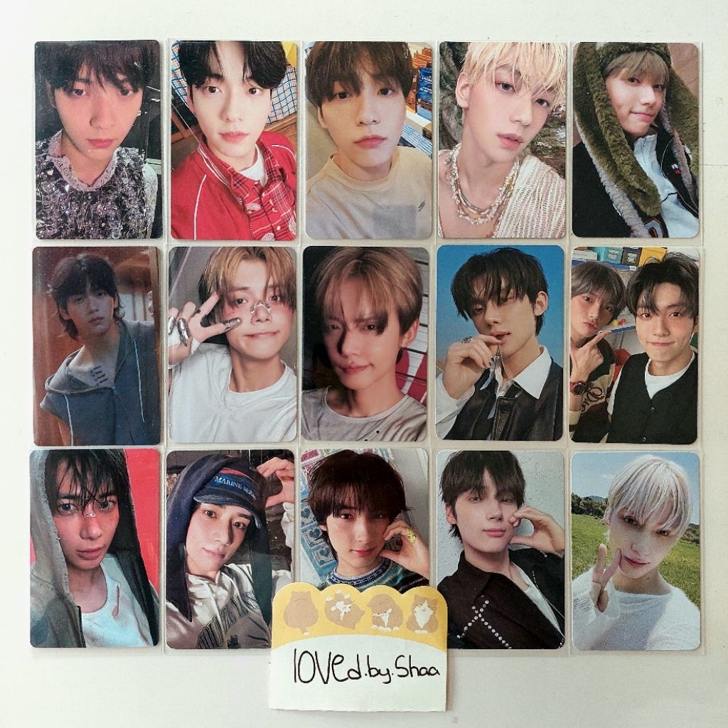 [Available] PC Photocard Soobin Yeonjun Beomgyu Taehyun Huening Kai Album Together Weverse A B Solo 