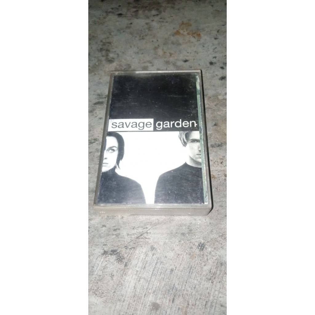 kaset pita savage garden