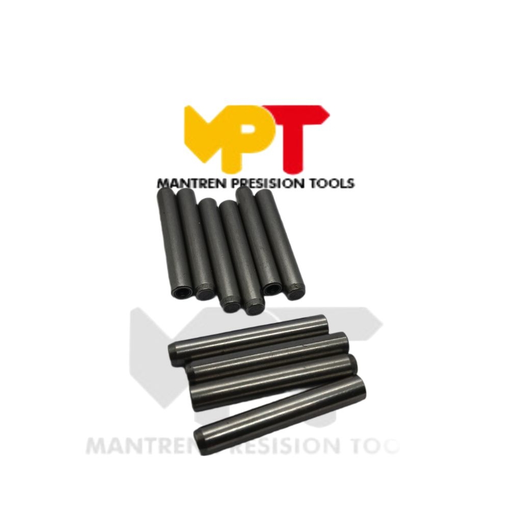 Dowel Pin 6 x 40 mm ulir M 4 pin Dowel MSTM 6MM X 40 MM MISUMI