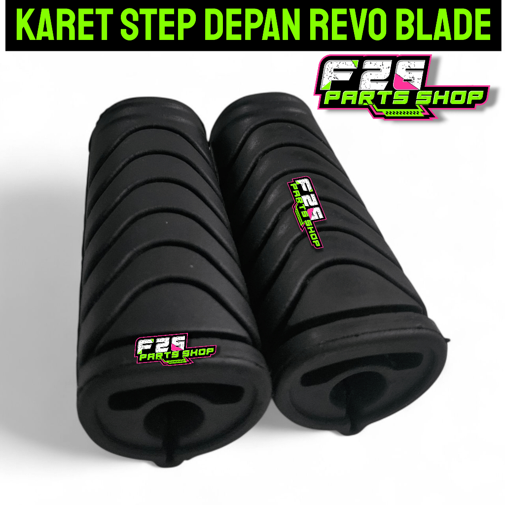 Karet Foot Step Depan Revo Fit Blade New Set Kanan Kiri Footstep Depan Revo Old Blade Lama Revo Abso
