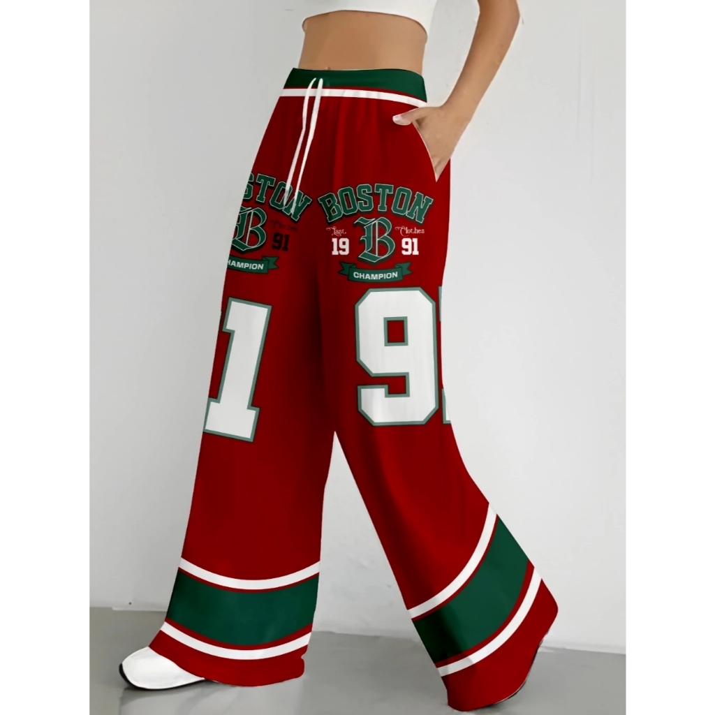 CELANA PANJANG WANITA/STREET WEAR/KOREAN STYLE/BOSTON91