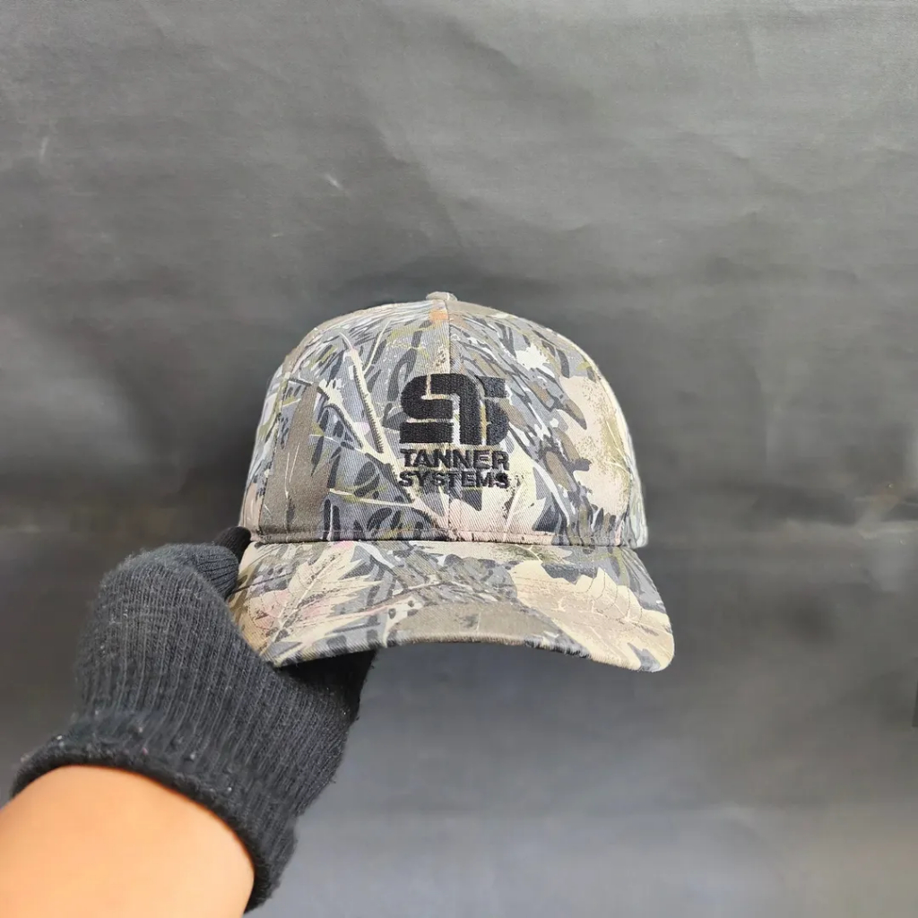 Topi Cap Unisex Pria Wanita TANNER SYSTEM - Richardson Realtree Camo