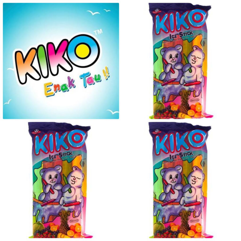 Kiko Stik Es Aneka Rasa Aneka 10 Pcs