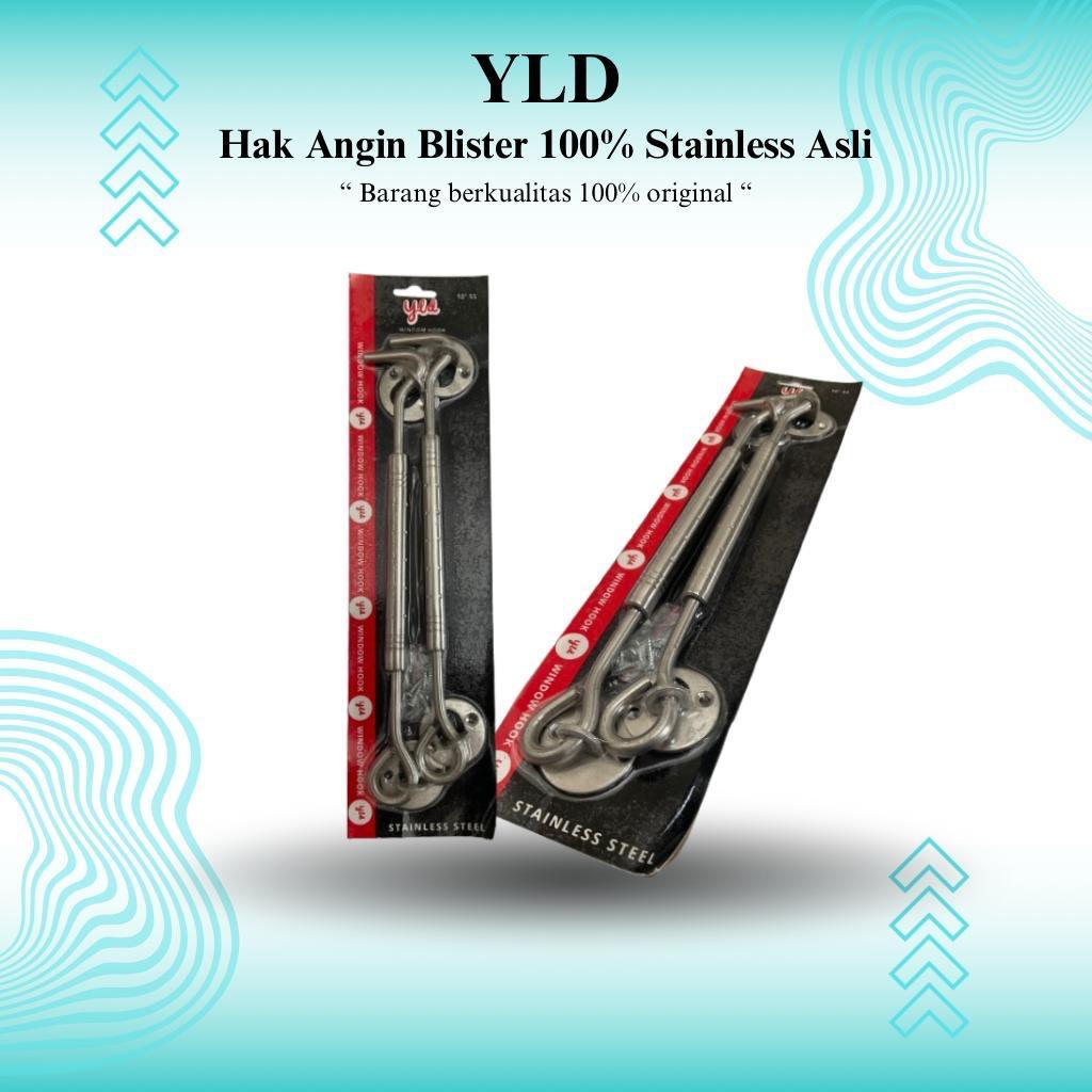Hak Angin Blister Stainles Asli 10" SS || Hak Angin Stainless || Hak Angin Blister Tebal Stainless A