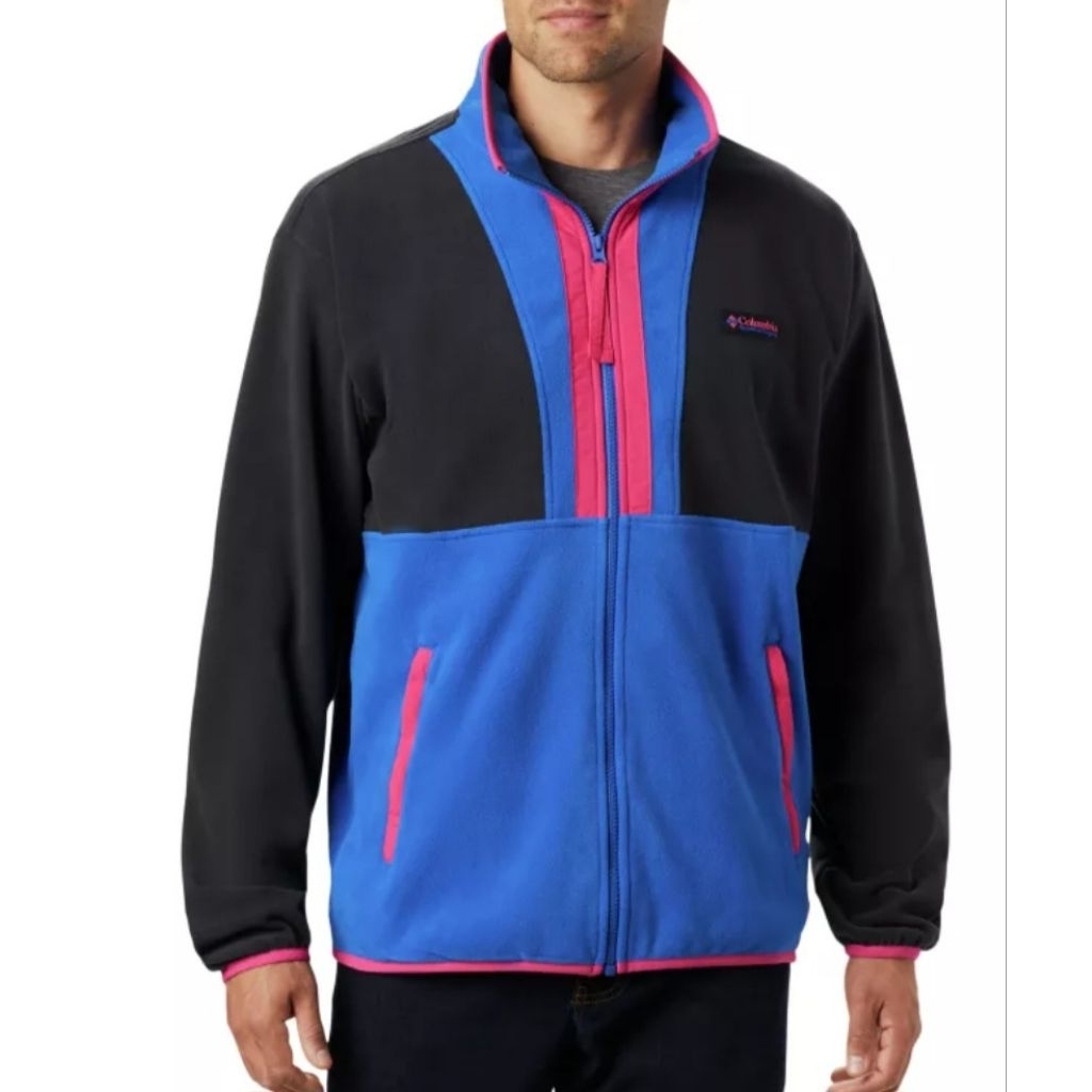 columbia jacket fleece polar outdor new stuff