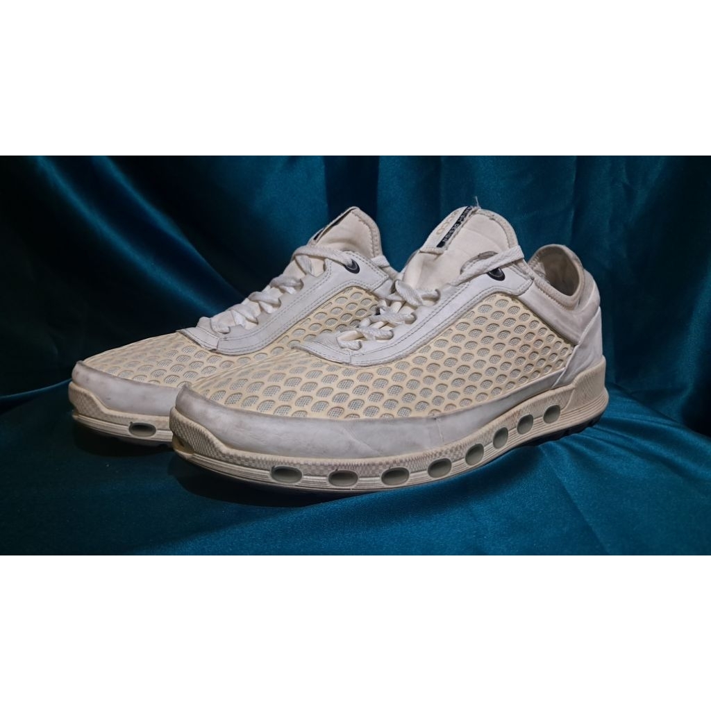 Ecco denish design sepatu kulit pria size 46 insole 290 295