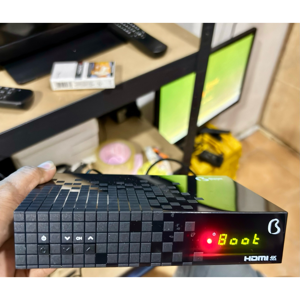 IPTV Box Biznet  DMT UI7020…Cek deakripsi