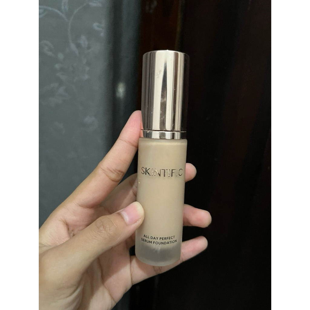 Preloved Skintific Foundation Serum