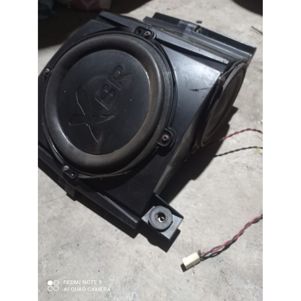 SPEAKER XBR POLYTRON 4INH SUBWOOFER ORI