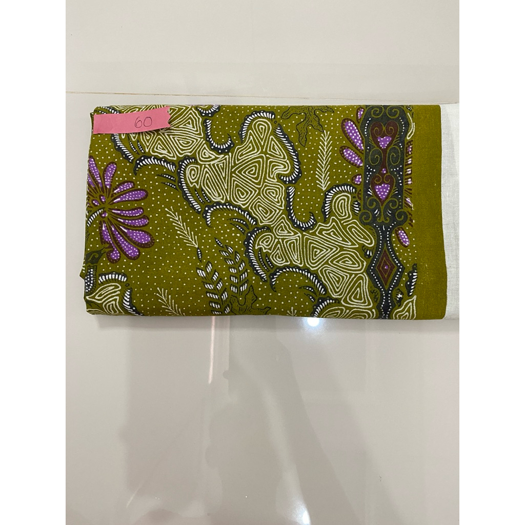 PRELOVED kain sarung batik printing asli motif lawas jadul vintage