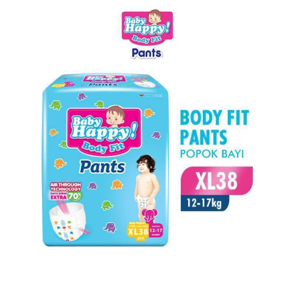 BABY HAPPY PANTS XL 38
