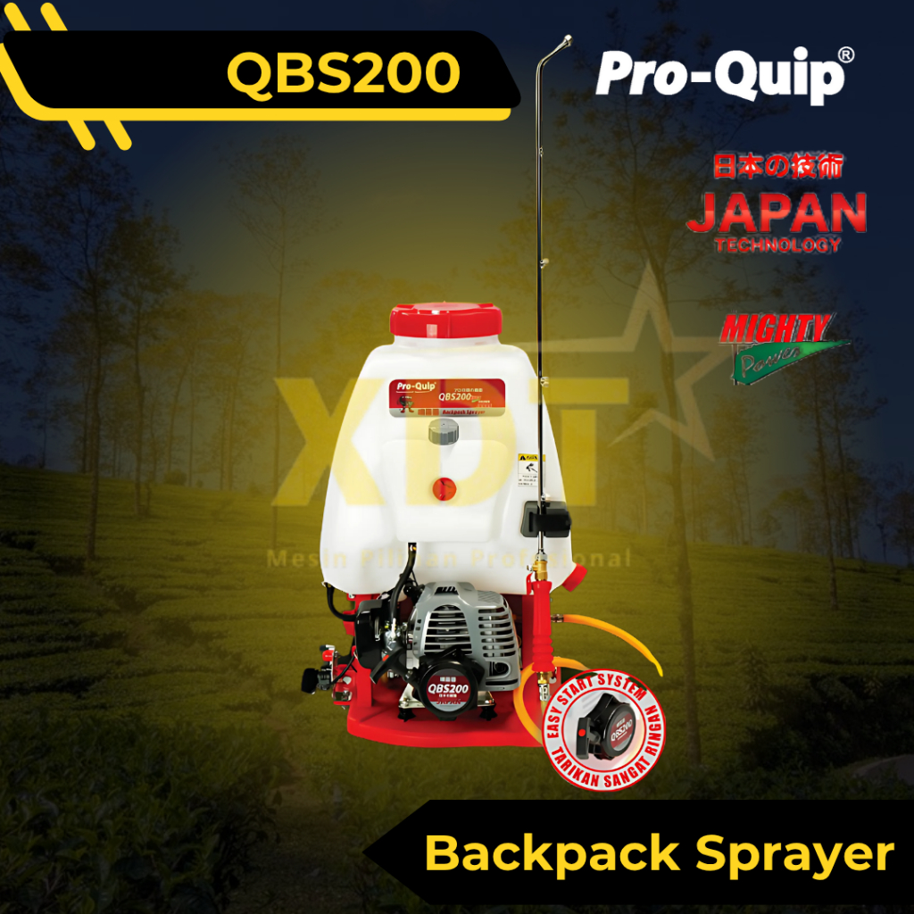 ProQuip QBS200 Mesin Semprot Hama 20 Liter Backpack Sprayer Ransel PROQUIP QBS 200
