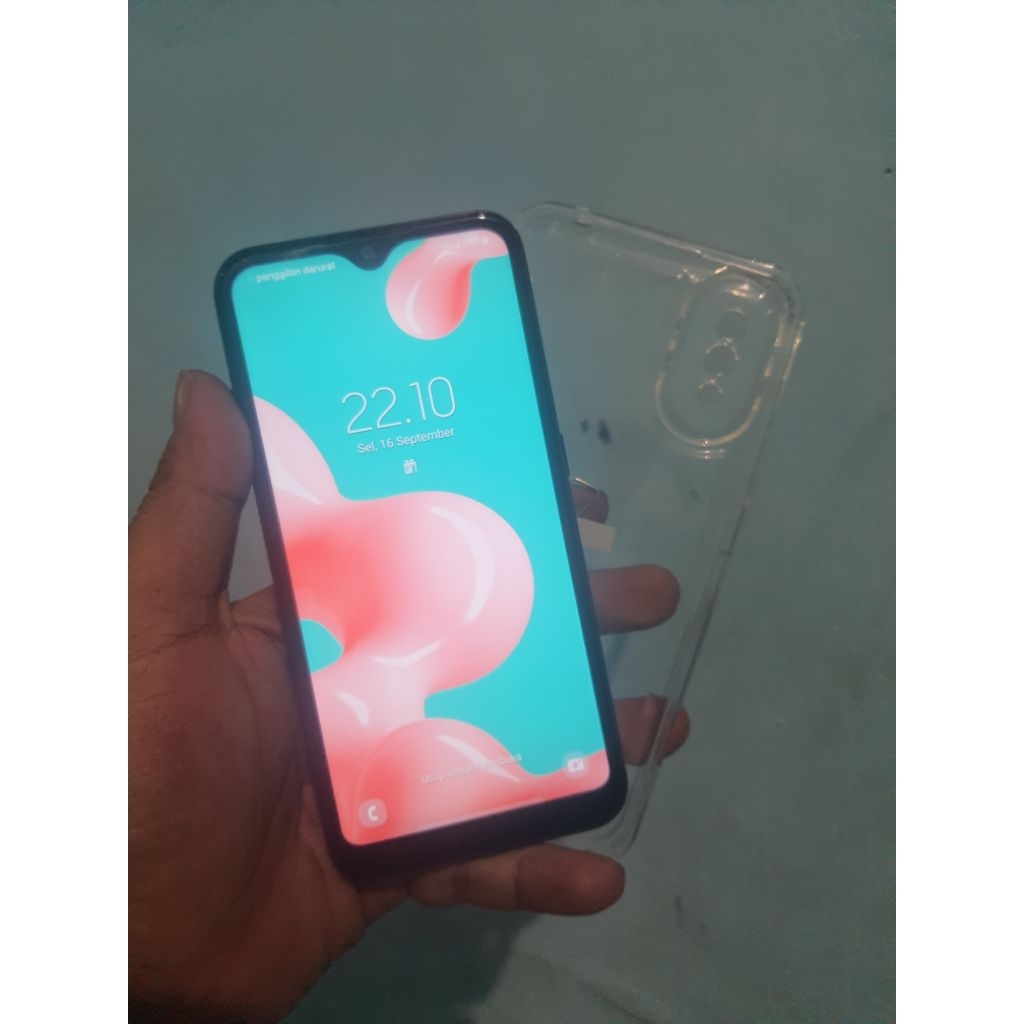 Hp seken samsung A01 ram 2/16gb normal