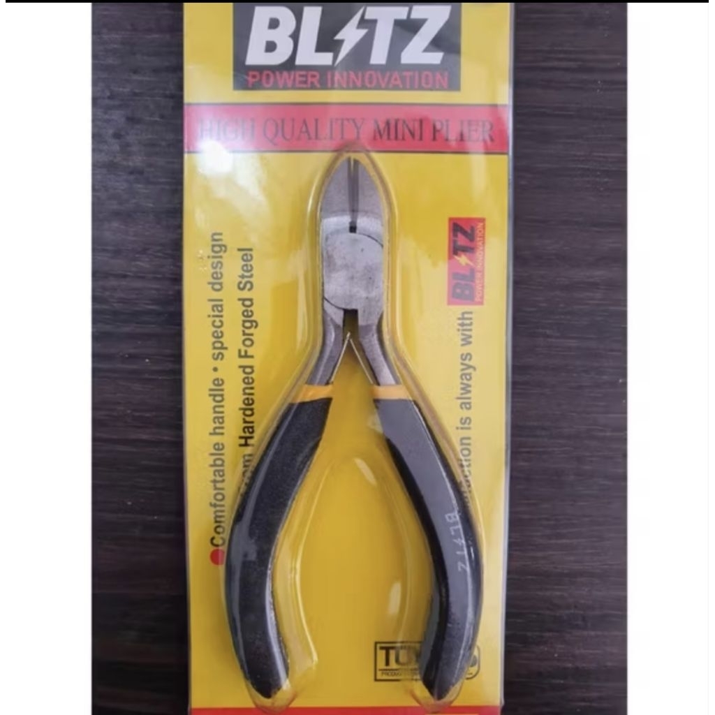 Tang Mini BLITZ 4,5 in Lancip Potong / Tangpotong Tang lancip Mini
