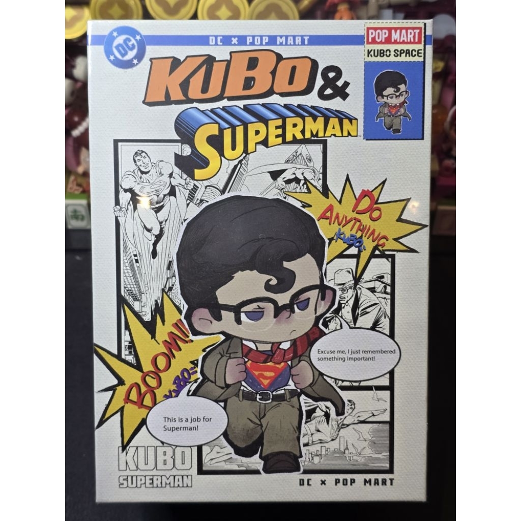 READY VERY RARE LIMITED  KUBO SUPERMAN FIGURE