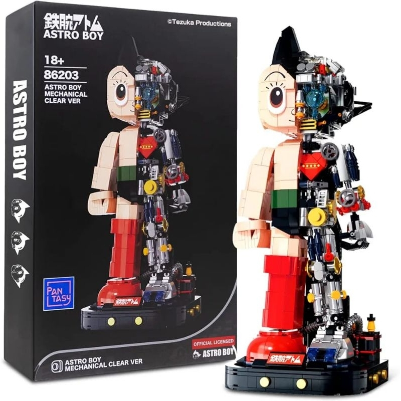 86203 PANTASY Mechanical Astro Boy – Mainan Brick