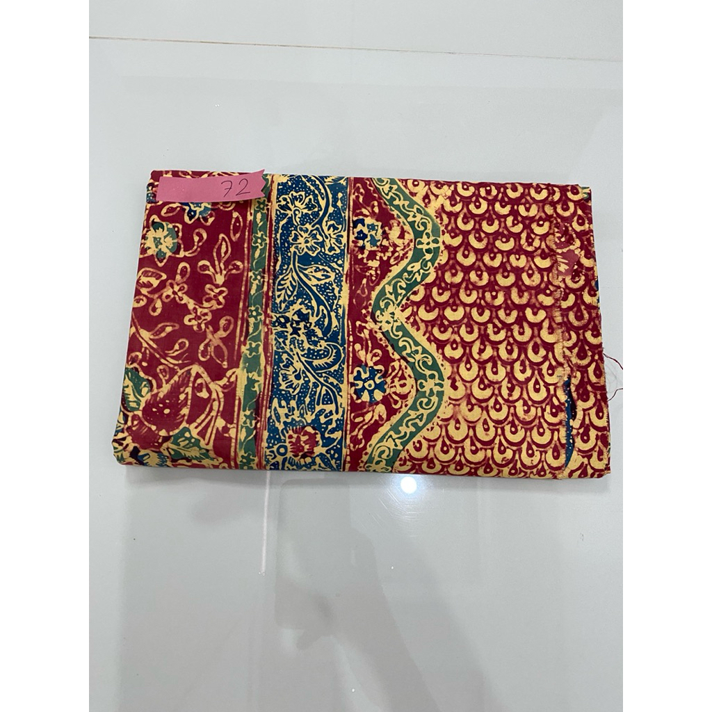 PRELOVED kain sarung batik cap asli motif lawas jadul vintage