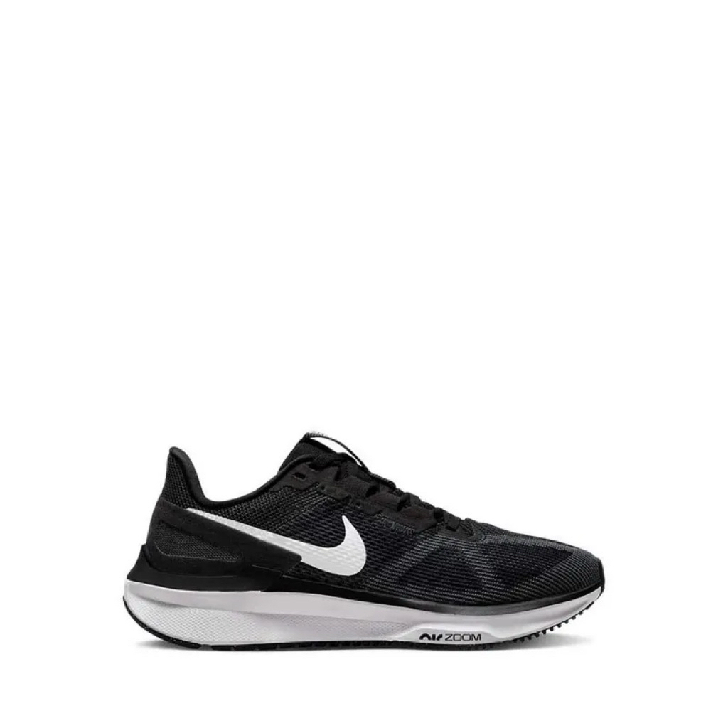NIKE Structure 25 Women's Road Running Shoes - Black NIKDJ7884001