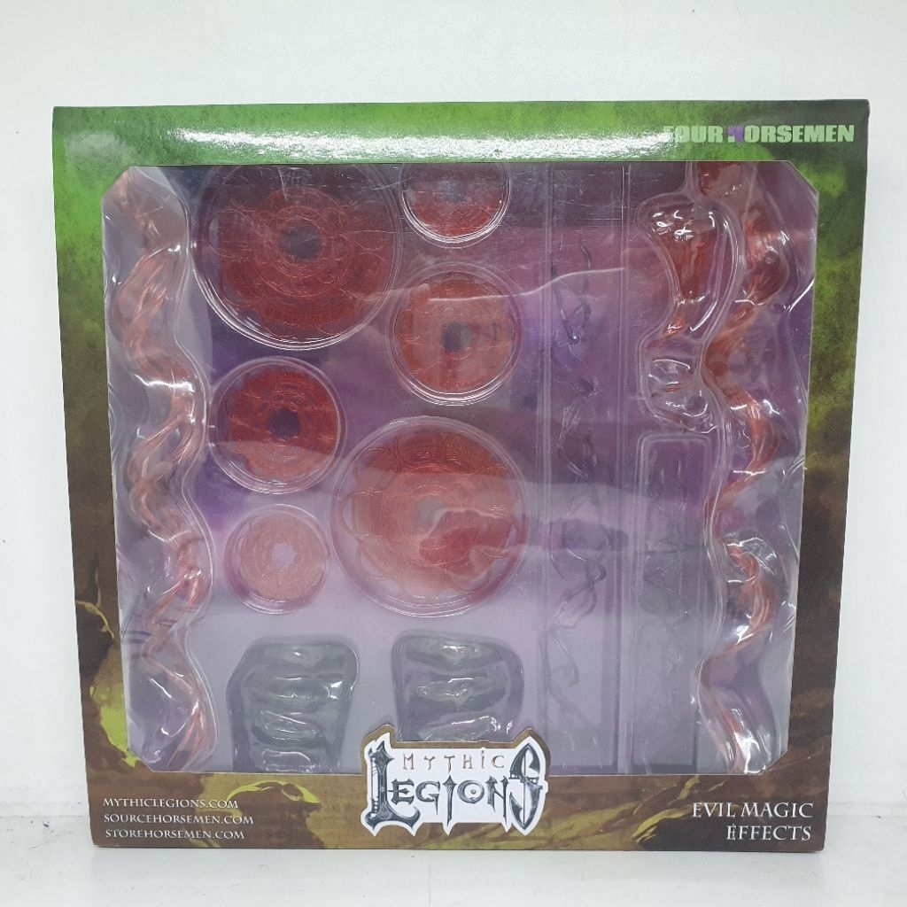 Mythic Legions Effect Poxxus Evil Effect Efek not Marvel Legends Avengers Villain kitbash 1/12
