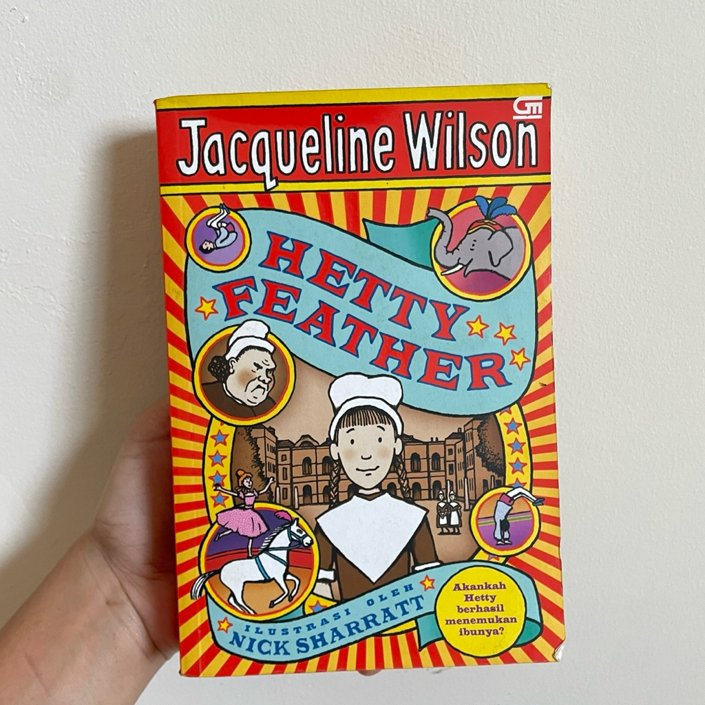 Preloved Buku Novel Terjemahan Jacqueline Wilson