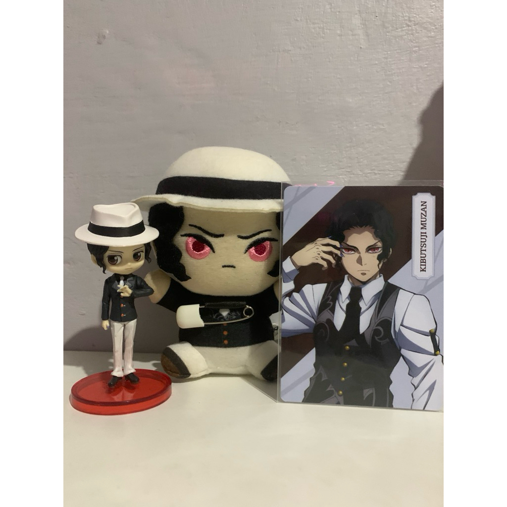 plush demon slayer & jujutsu kaisen megumi mai gojo
