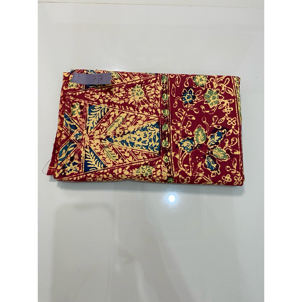 PRELOVED kain sarung batik cap asli motif lawas jadul vintage