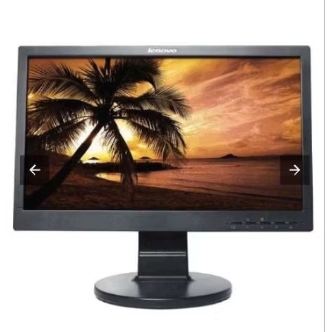 Monitor  Lenovo 19inch murah