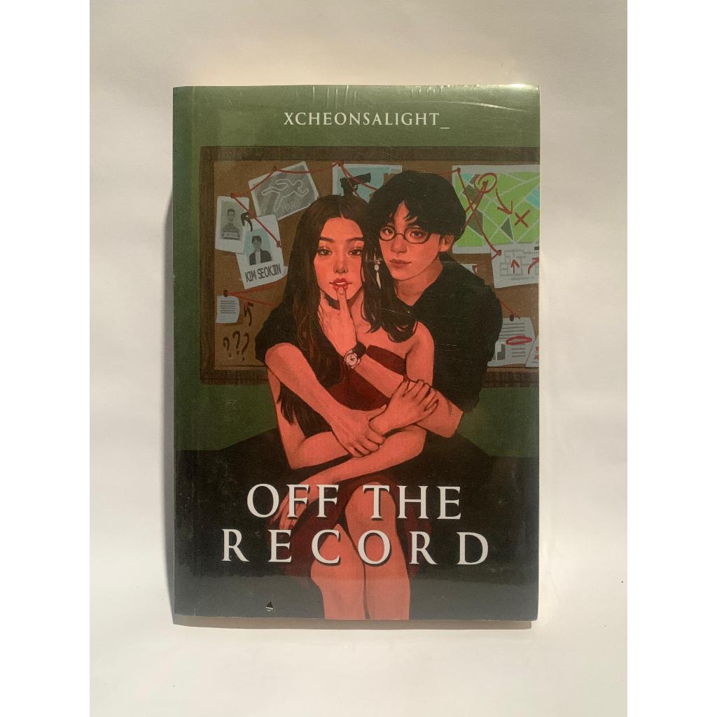 NOVEL FANBOOK SUGA MIN YOONGI OFF THE RECORD by Xcheonsalight