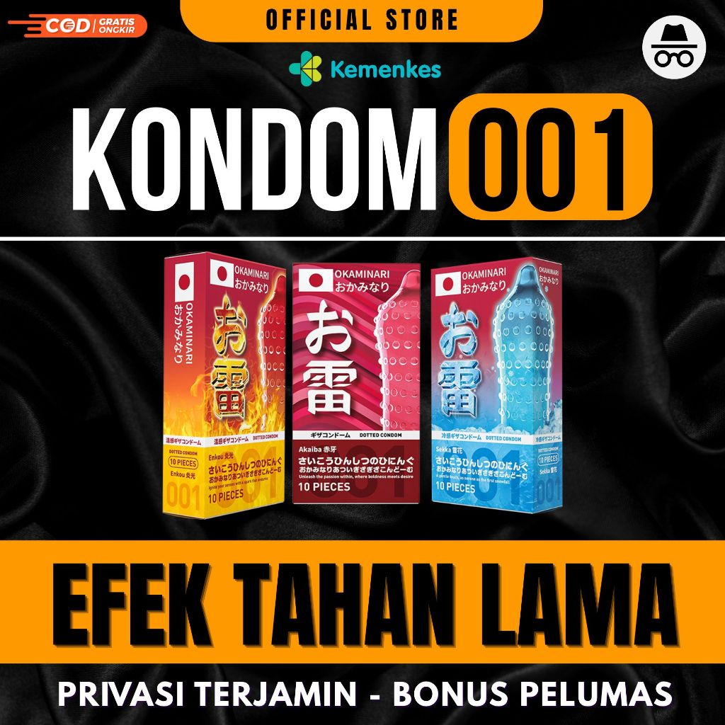 Condom Dotted 001 Gerigi Premium