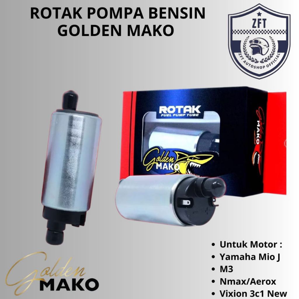 Rotak Pompa Bensin Golden Mako Mio J Mio M3 Nmax Aerox New Vxion