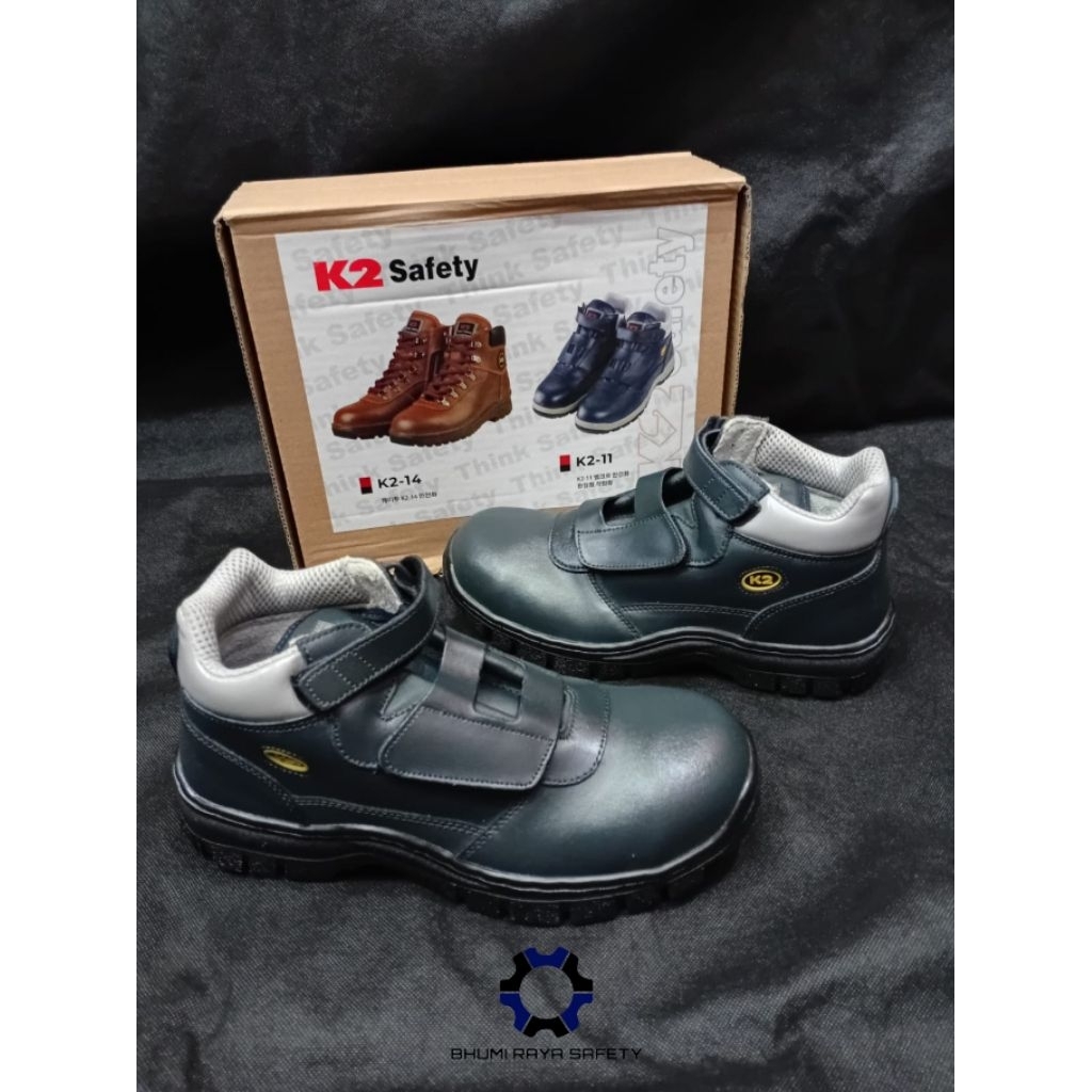 SEPATU SAFETY K2 ORIGINAL / SAFETY SHOES K2 ORIGINAL