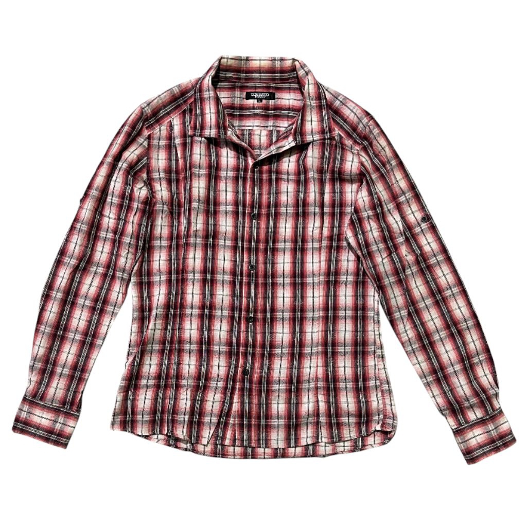 Kemeja tornado mart veterano ethnic bohemain hippie rock style y2k grunge fairycore coquette cottage