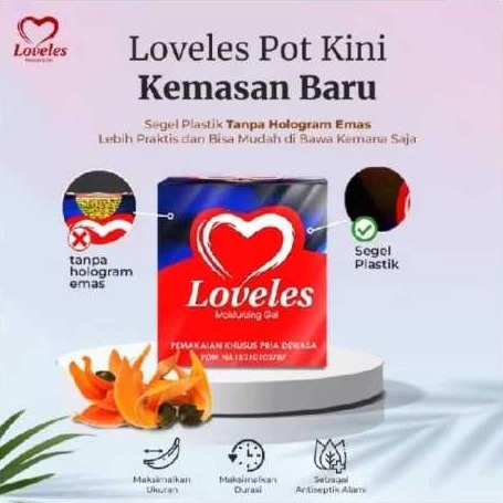 Loveless Mousturizing Gel original