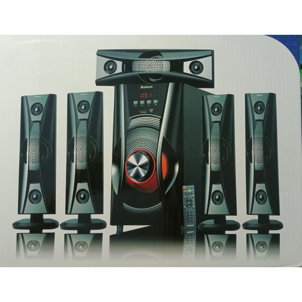 PRELOVED SOUND BODUM/ HOME THEATER FULL BASS BODUM VOTH 8240