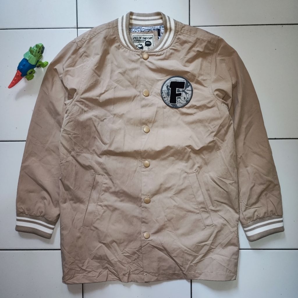 Jaket Anak Remaja Casual Felix The Cat Original 100% Second Preloved Branded Gunung Hiking Camping W