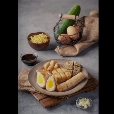 

PEMPEK IKAN TENGIRI ASLI PALEMBANG