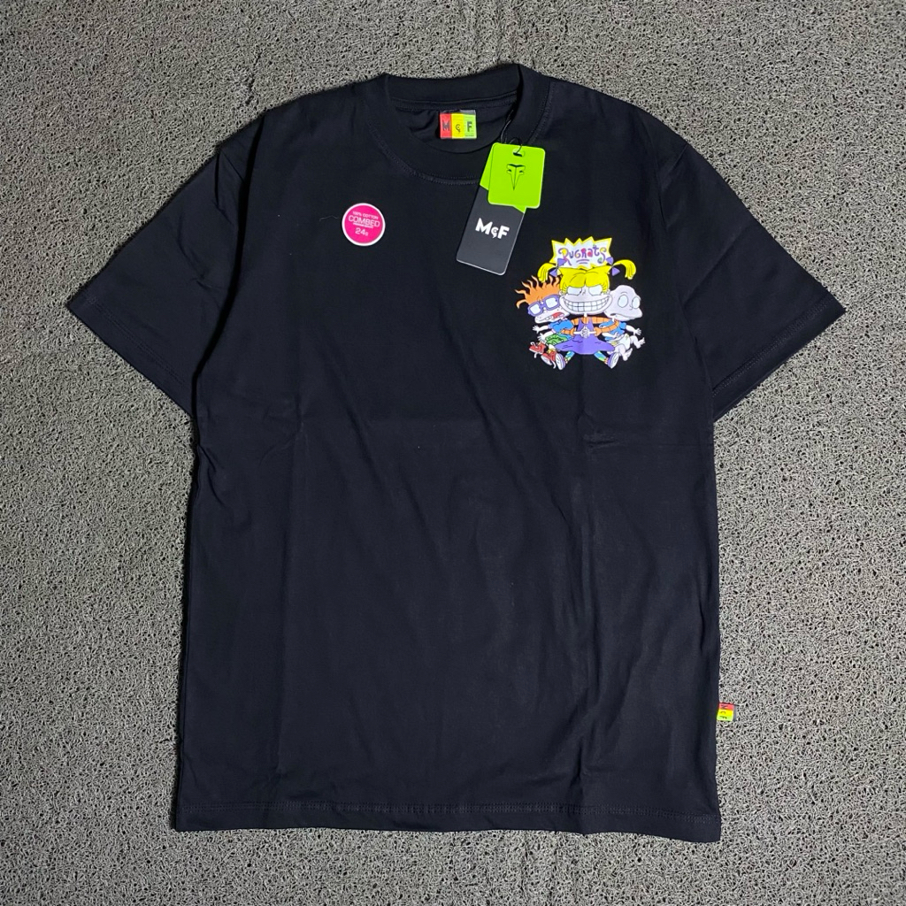TSHIRT KAOS REGULER MCF SUPPLY CO ORIGINAL Rugrats
