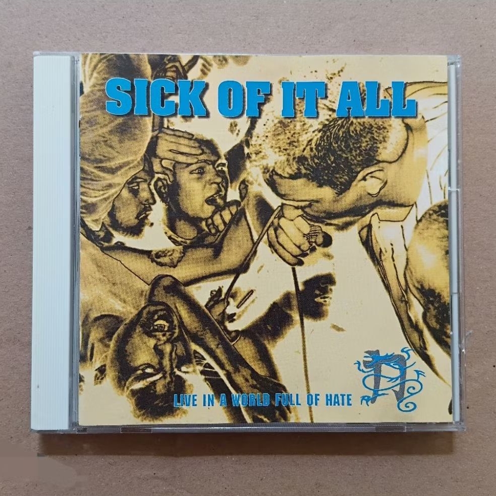 < CD IMPORT > SICK OF IT ALL - Live in a world full of hate ( Lost and found)