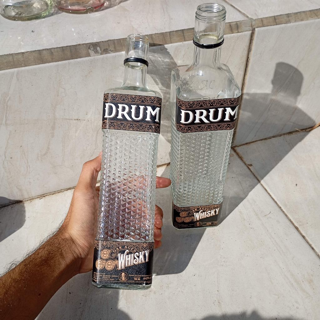 PROMO Botol bir DRUM hiasan cafe dekorasi aesthetic estetik