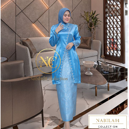 RECOMMENDED Baju Kurung Songket Hijab Friendly – Outfit Kondangan Syari Mewah & Nyaman