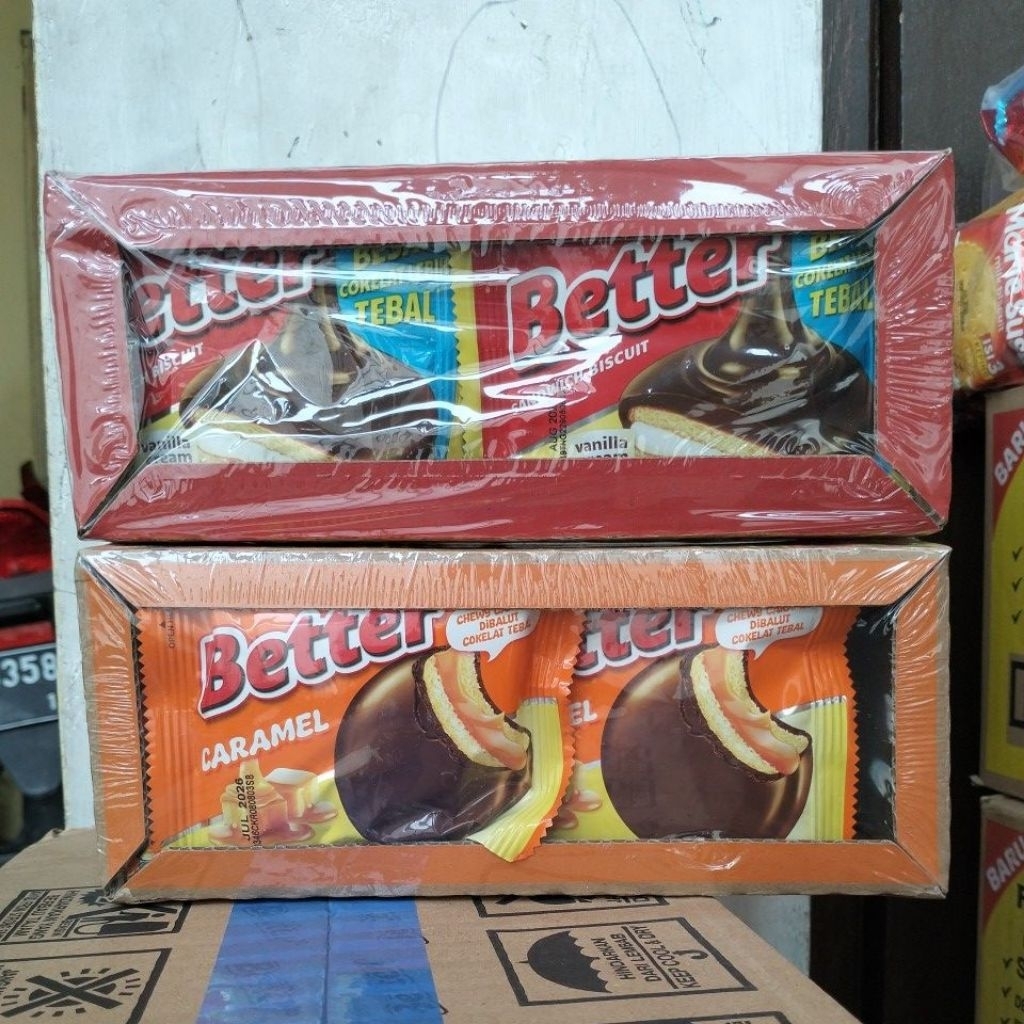 BETTER sandwich biskuit rencengan