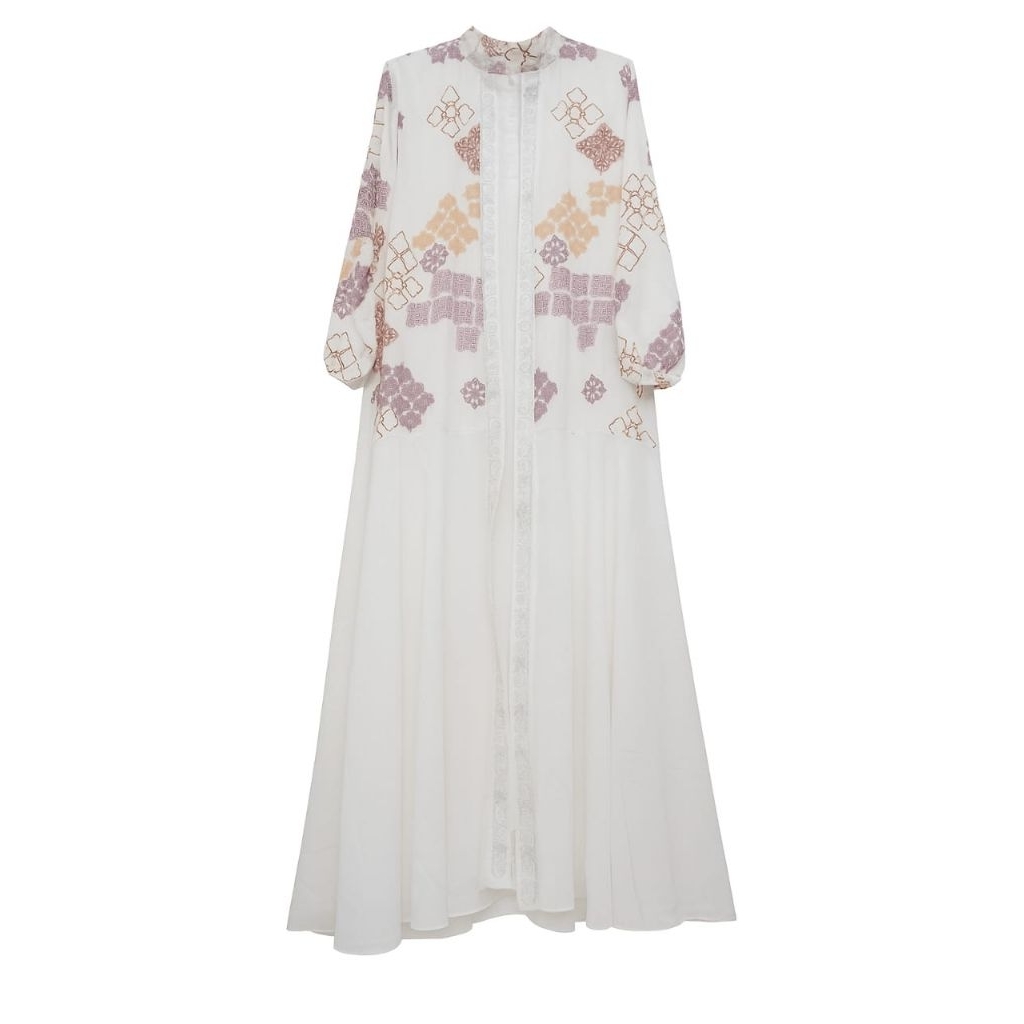 Hayati-gamis muslimah|gamis syar'i|baju wanita|gamis ceruty| jhoda Dress