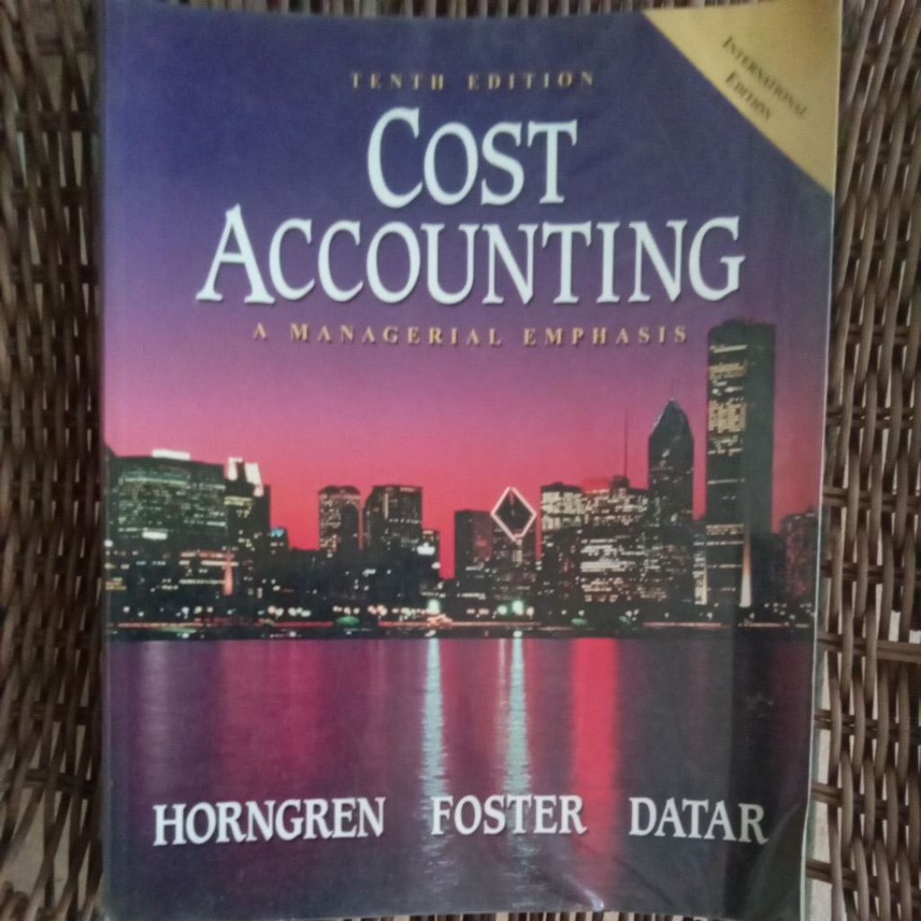 Buku Cost Accounting