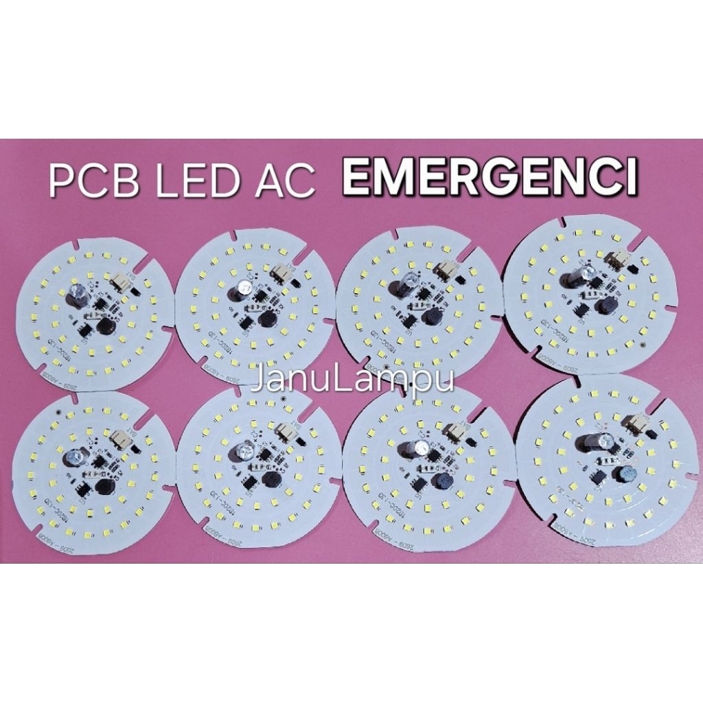 PCB LED AC EMERGENCY 18 WATT