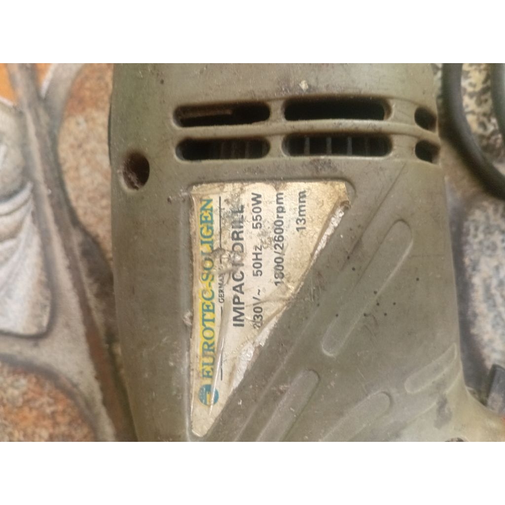 Eurotec Soligen Impact Drill (Germany)