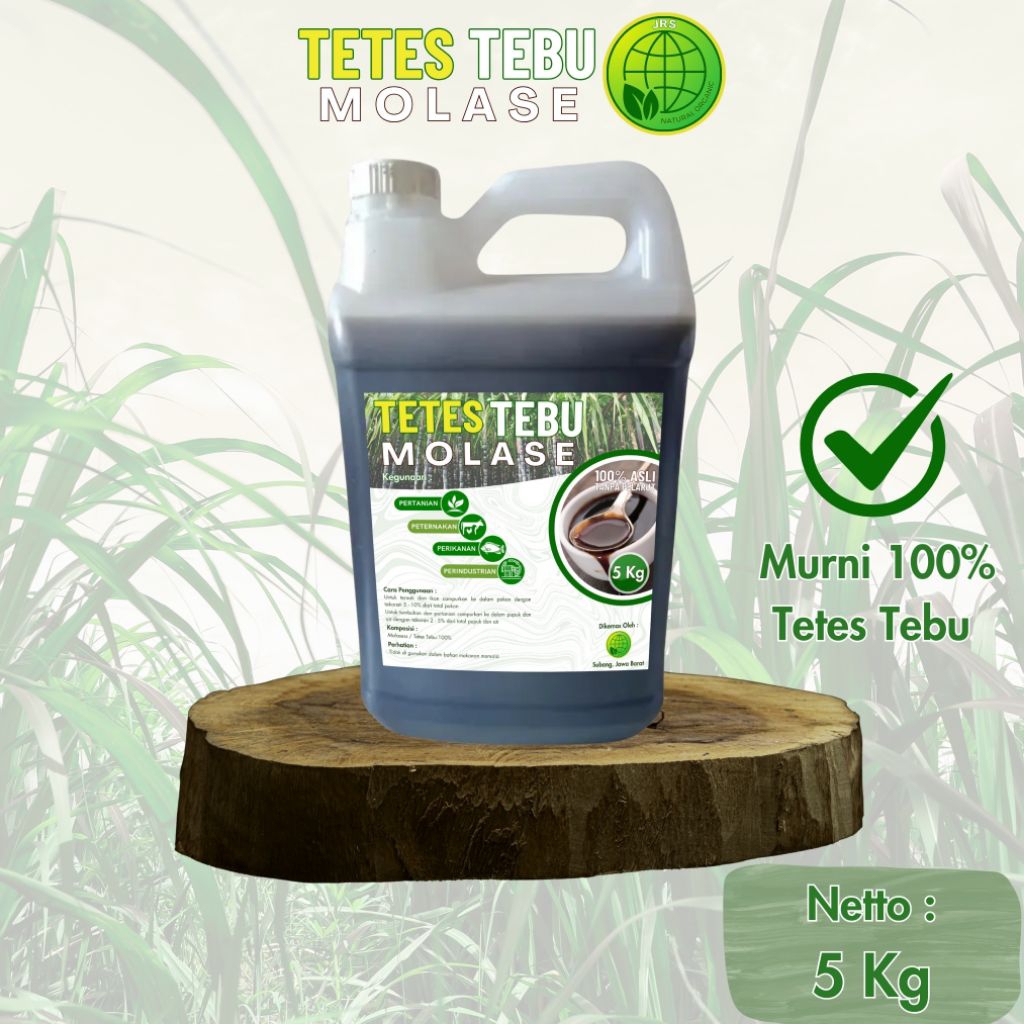 Tetes Tebu MOLASE 5kg