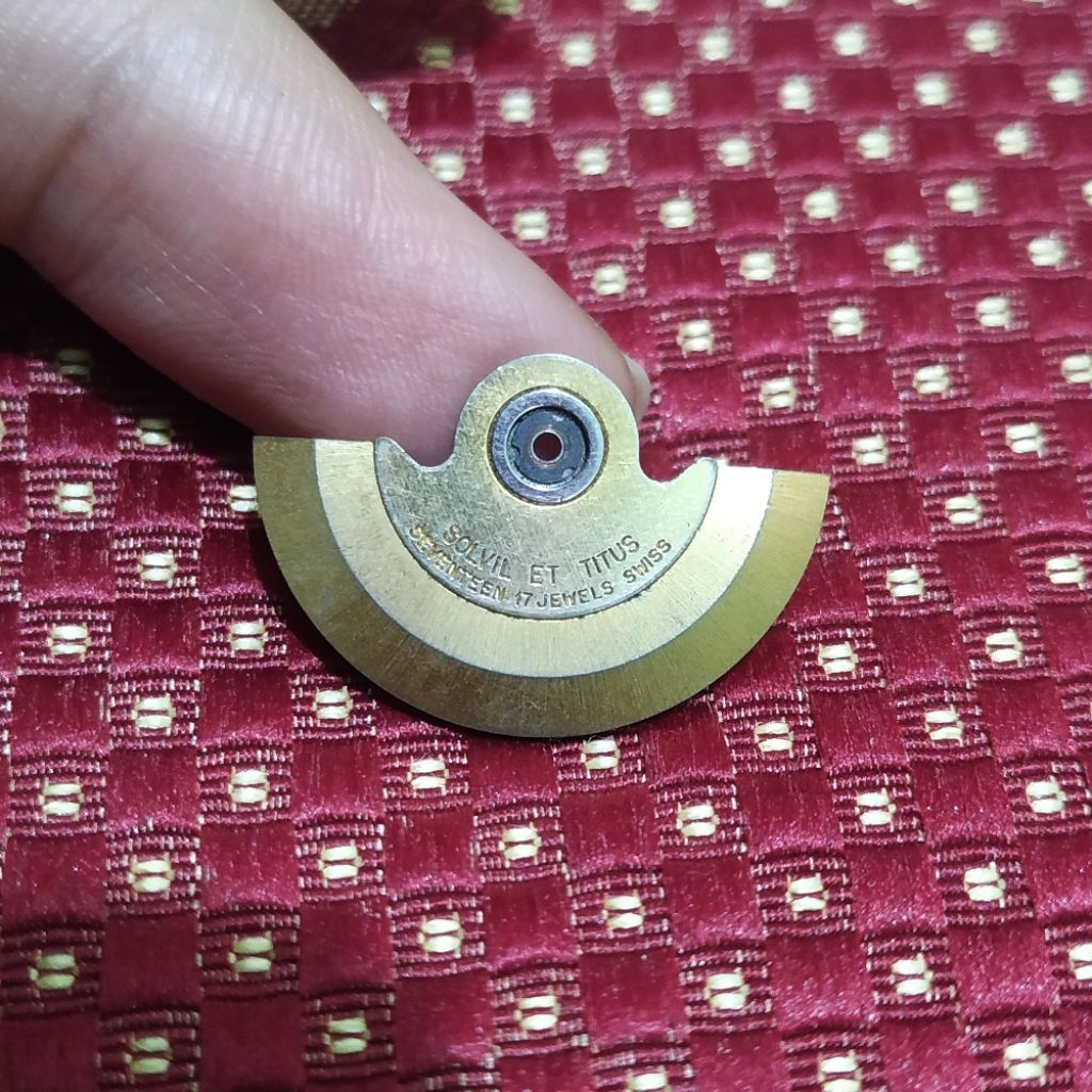 rotor kipas bandul jam tangan pria automatic titus